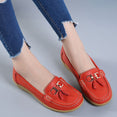 Leather Breathable Ballerina Ladies Shoes