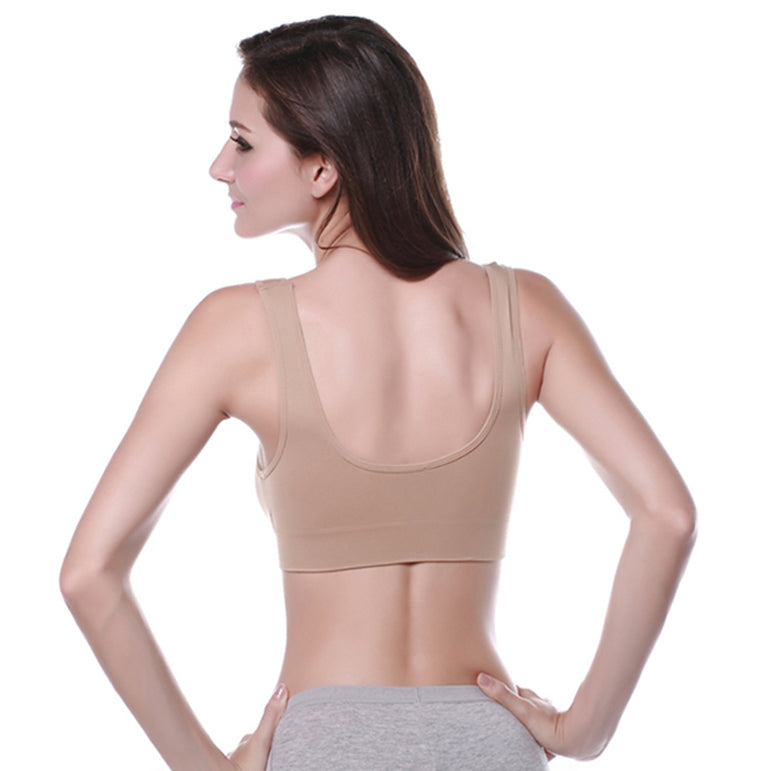 Seamless Racerback Comfortable Stretch Tank Top