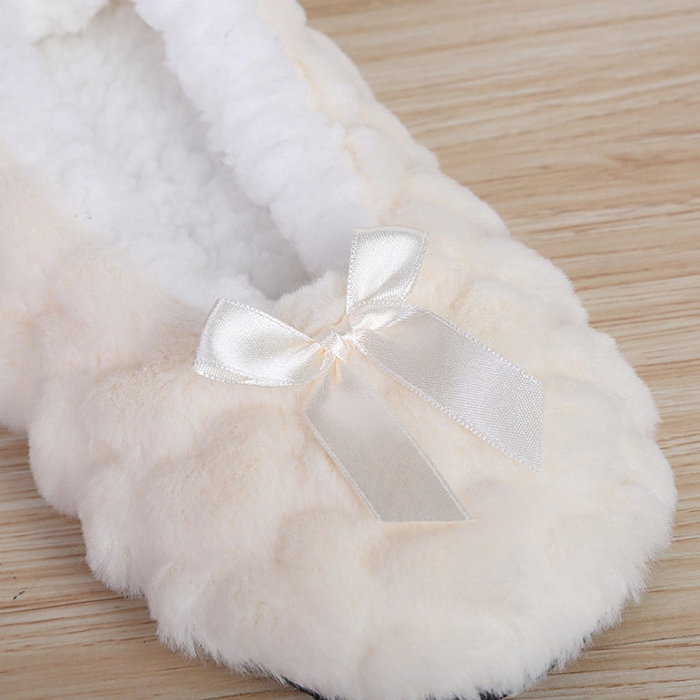 New Cute Indoor Home Warm Soft Plush Slippers