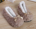 New Cute Indoor Home Warm Soft Plush Slippers