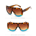 Luxury Big Frame Vintage Sunglasses