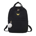 Canvas Kawaii Women Backpack