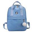 Canvas Kawaii Women Backpack