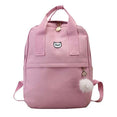 Canvas Kawaii Women Backpack