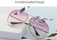 Luxury Pilot Silver Mirror Sunglasses