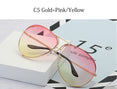 Luxury Pilot Silver Mirror Sunglasses