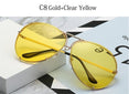 Luxury Pilot Silver Mirror Sunglasses