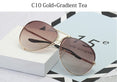 Luxury Pilot Silver Mirror Sunglasses