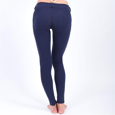 Leggings High Push Up Elastic Low Waist Leggings