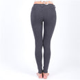 Leggings High Push Up Elastic Low Waist Leggings