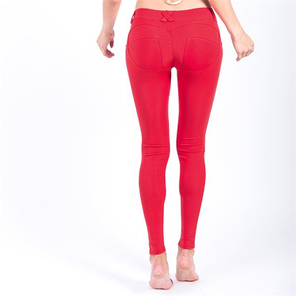 Leggings High Push Up Elastic Low Waist Leggings