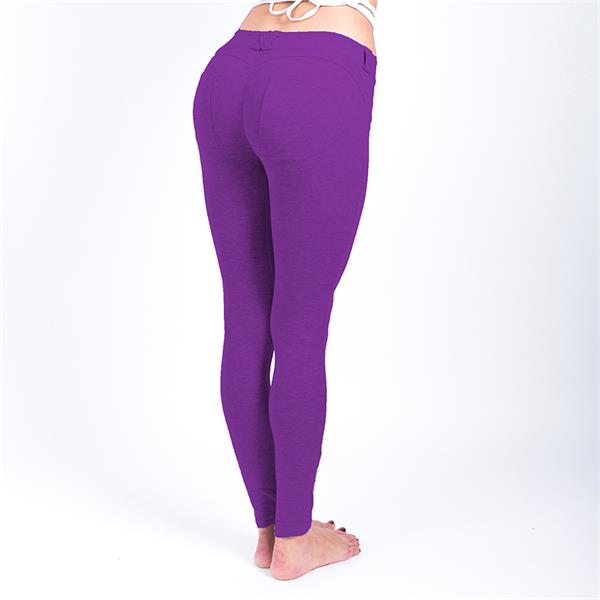 Leggings High Push Up Elastic Low Waist Leggings