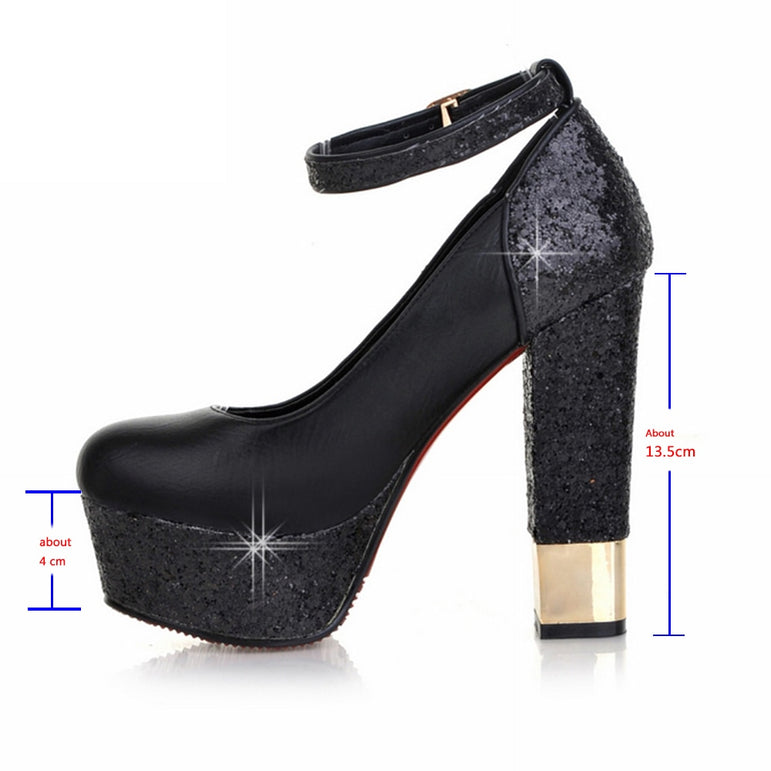 Party High Heel Upper Pumps