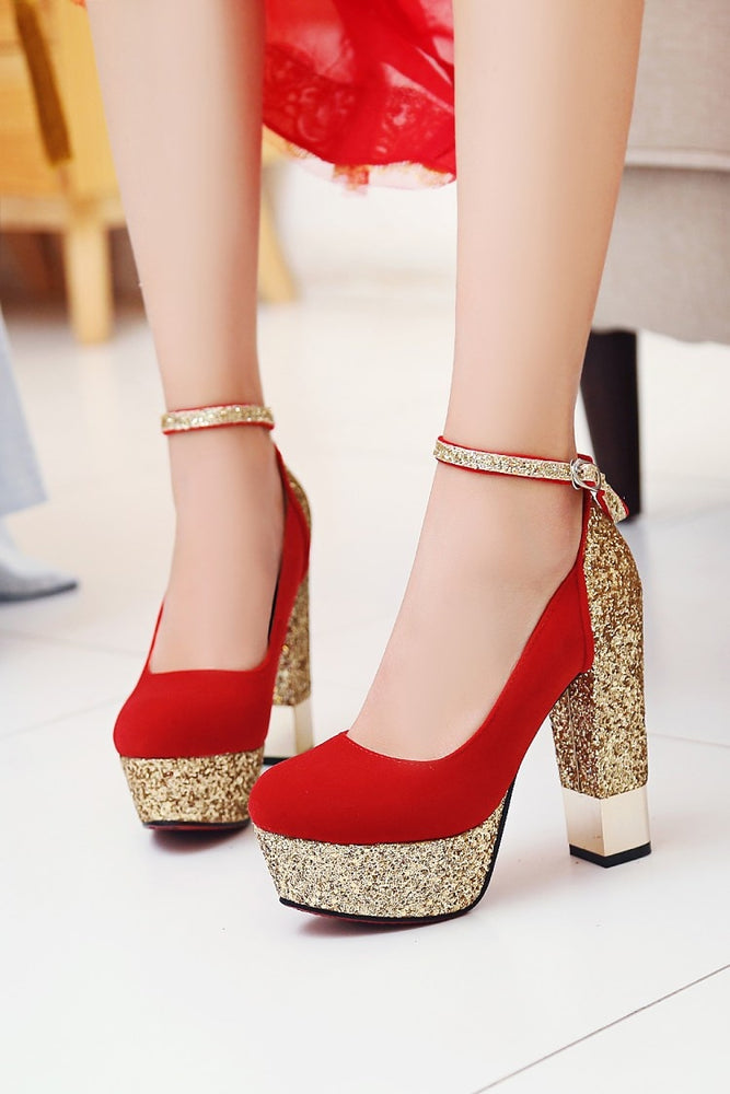 Party High Heel Upper Pumps