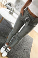 Casual Fashion Women England plaid pants