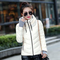 Short Cotton padded women Winter jacket