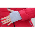 Short Cotton padded women Winter jacket