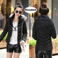 Short Cotton padded women Winter jacket