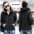 Short Cotton padded women Winter jacket