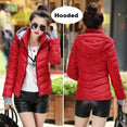 Short Cotton padded women Winter jacket