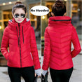 Short Cotton padded women Winter jacket