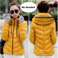 Short Cotton padded women Winter jacket