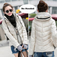 Short Cotton padded women Winter jacket