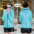 Short Cotton padded women Winter jacket