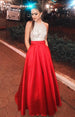 Elegant Formal Party Bridesmaid Gown Dress