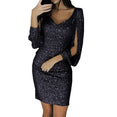 Elegant Women party Night Mini Dress