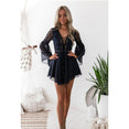 Lace Casual Bohemian Mini Dress