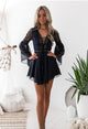 Lace Casual Bohemian Mini Dress