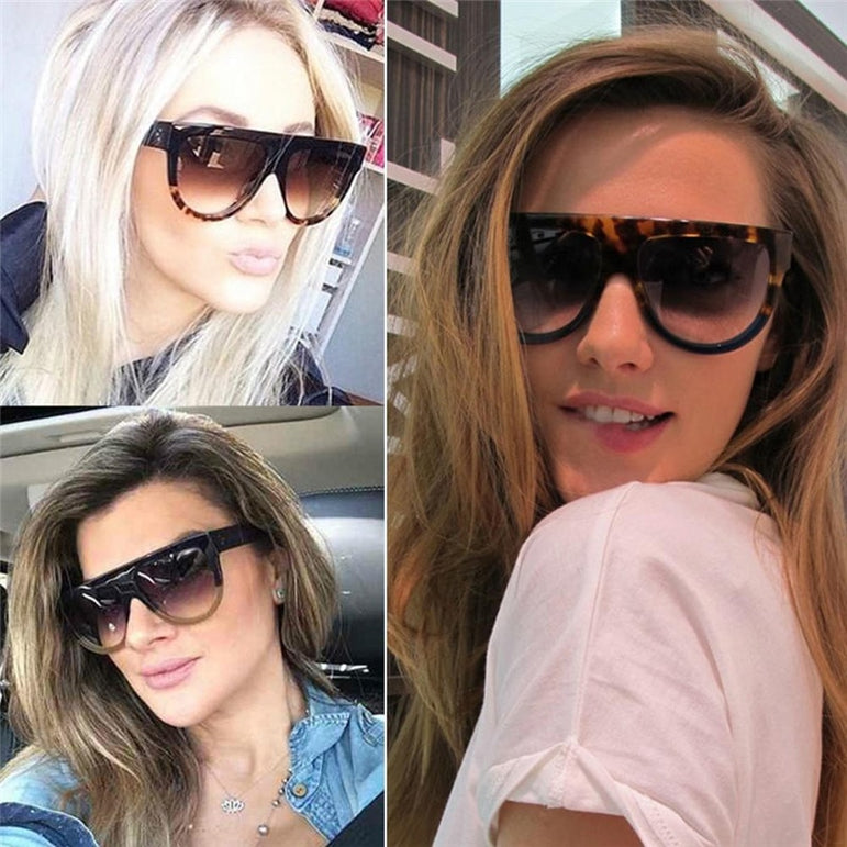 Luxury Square Shades Sunglasses