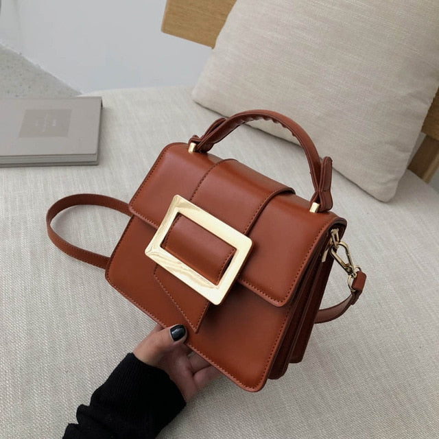 Luxury Leather Crossbody Shoulder Handbags