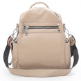 Casual Women Shoulder Multi purpose Backpack