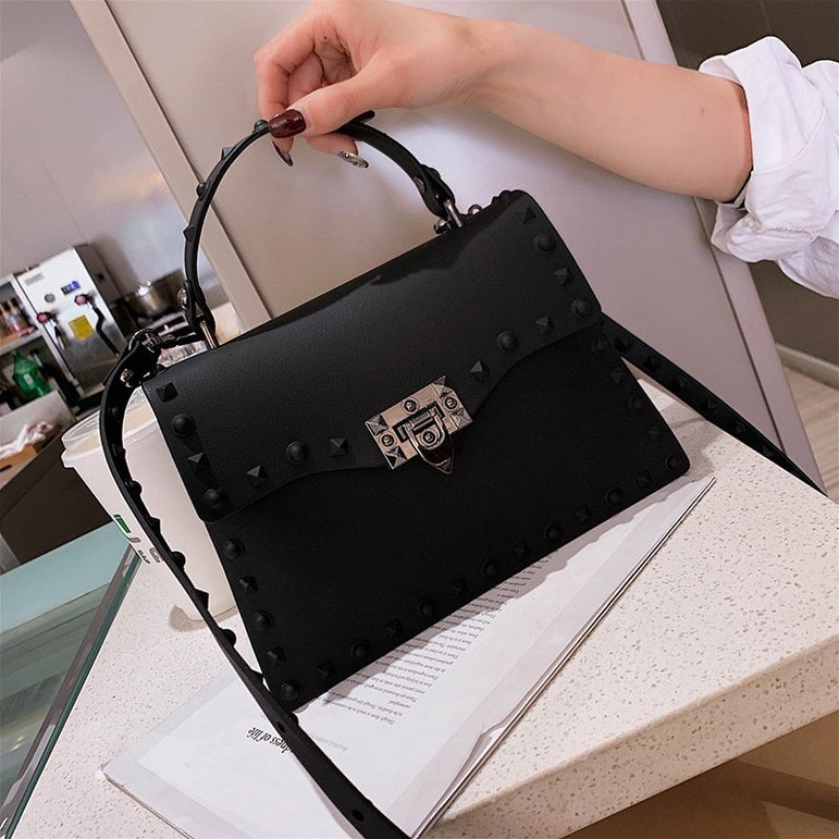 Luxury Leather Crossbody Messenger Handbags