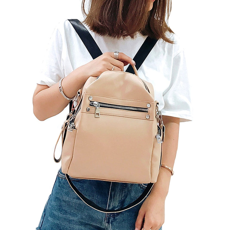 Casual Women Shoulder Multi purpose Backpack