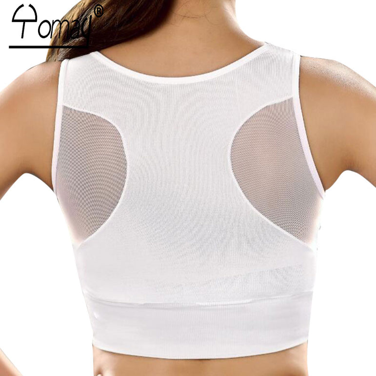 Elastic Shockproof Women Breathable Bras