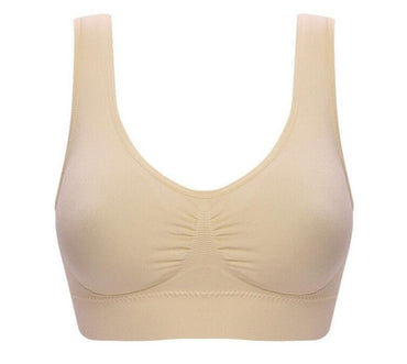 Elastic Shockproof Women Breathable Bras