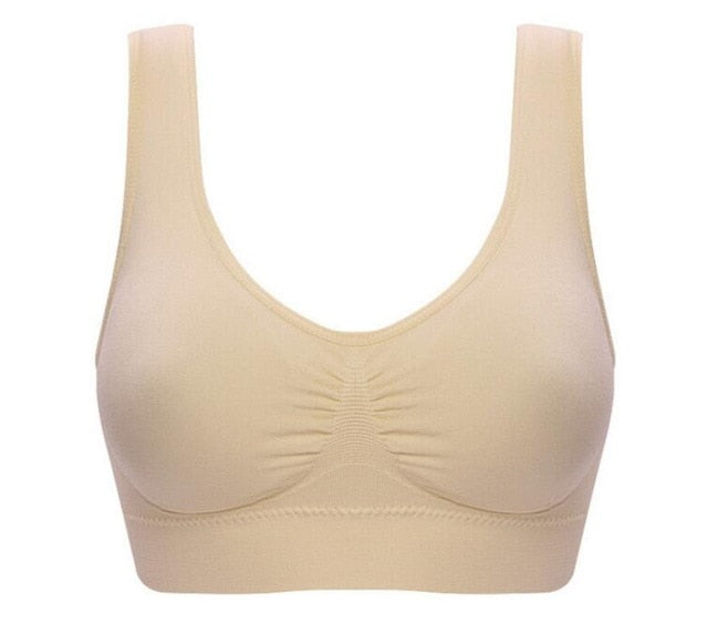 Elastic Shockproof Women Breathable Bras