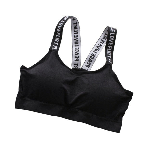 Casual High Elastic Crop Top