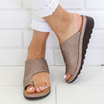 Casual Soft Leather Shoes Comfy Platform