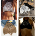 Hollow Out Lace Vintage Crochet Crop Top