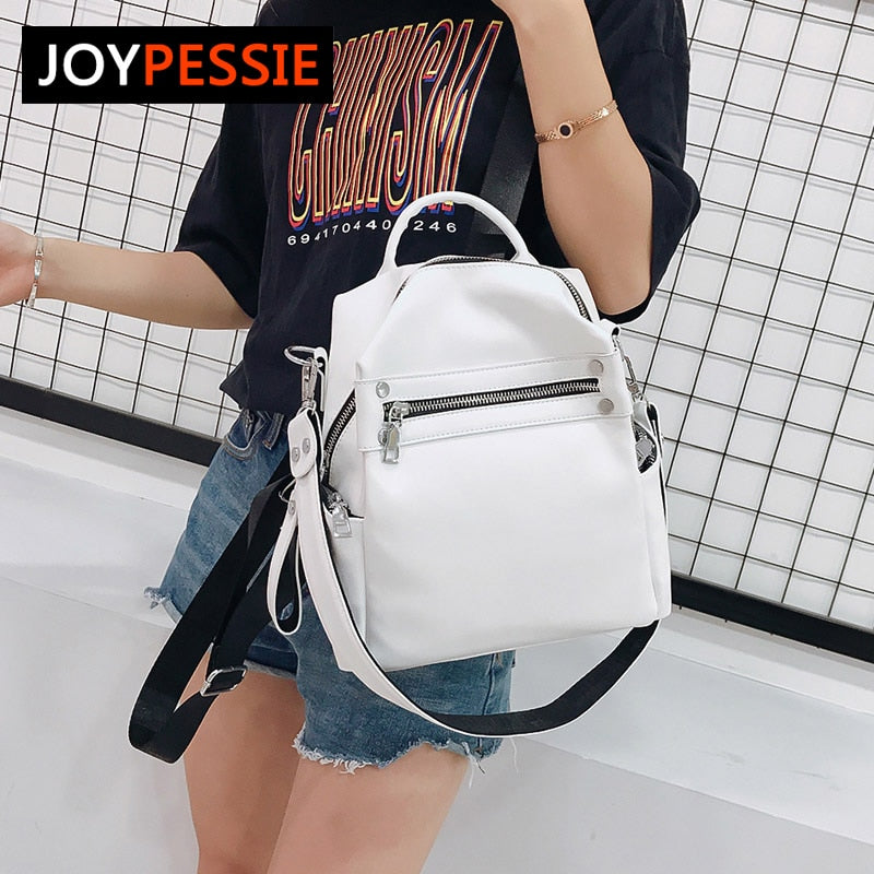 Casual Women Shoulder Multi purpose Backpack