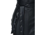 Backless Leather Night Club Wear Dress