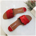 Outdoor Flat Women Slipper