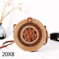 Crossbody Round Straw Shoulder Messenger Handmade HandBags