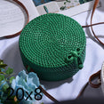 Crossbody Round Straw Shoulder Messenger Handmade HandBags