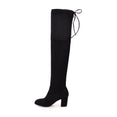 Over The Knee Square High Heel Women Boots