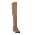 Over The Knee Square High Heel Women Boots